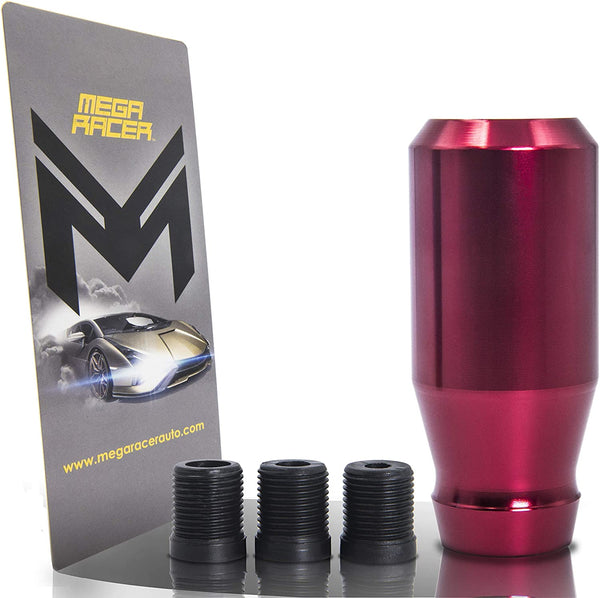 Mega Racer 1 Red Universal Shift Knob Shift Knob Shifter Knobs Gear Shift Knob Shifter Knob Shift Knobs Shift Knob 6 Speed Manual Shifter Knob 5 Speed Shifter Knob 4 Speed Shift Knob Nismo Shifter