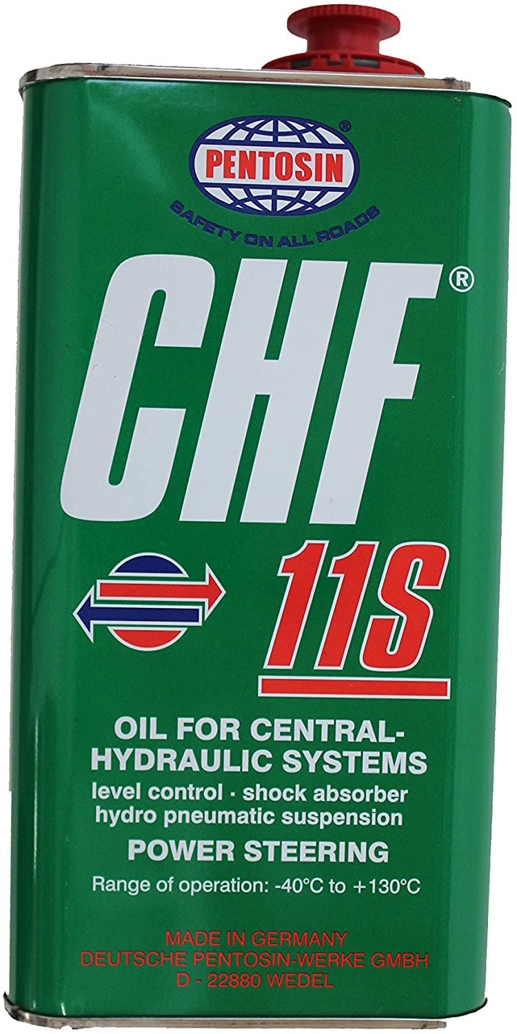 Genuine GM Fluid 88901975 Electro-Hydraulic Power Steering Fluid - 33.8 oz.