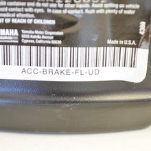Yamalube-Brake Fluid 8Oz