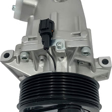 RYC New AC Compressor and A/C Clutch EH887-01