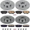 Autospecialty (KOE4468) Daily Driver OE Brake Kit, Front and Rear