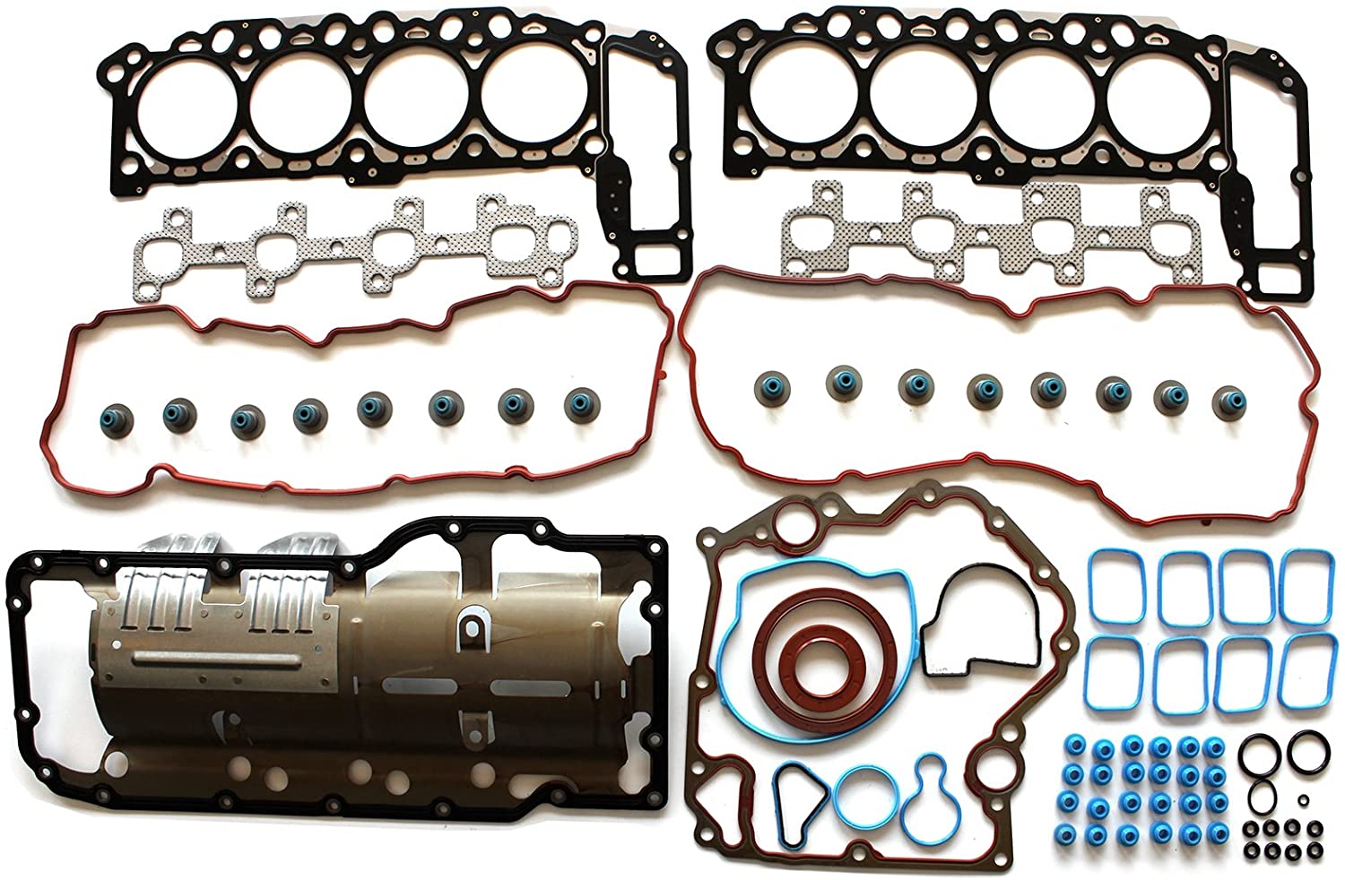 ECCPP Engine Head Gasket Kit Set fit 07 for Chrysler Aspen 4.7L 04 05 06 07 for Dodge Dakota 4.7L