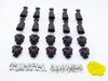 CNKF 10 Sets Bosch 3.5mm 2 pin male female diesel fuel Common rail injector and Crankshaft Sensor connector for VW Audi 1928403874
