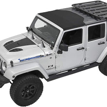 Bestop Rhino Rack for Sunrider Backbone Kit (41467-01) for The Jeep Wrangler JK