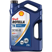 Rotella 550045347 Synthetic Motor Oil (5W-40 CJ-4), 128. Fluid_Ounces
