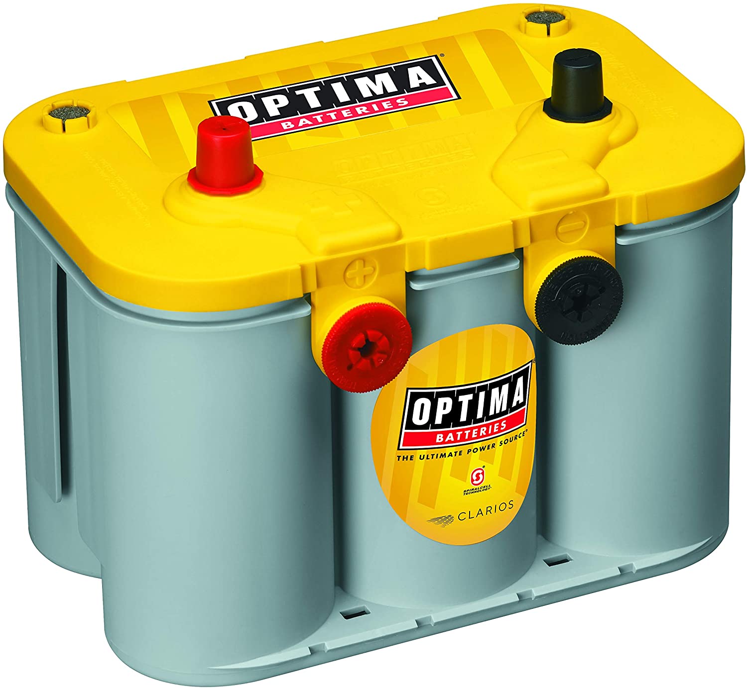 Optima Batteries 8014-045 D34/78 YellowTop Dual Purpose Battery (Frustration-Free Packaging)