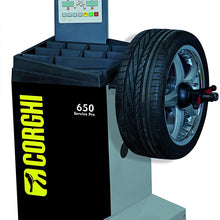Corghi Service PRO 650 Auto/Lt TRK Wheel Balancer with 1 Year Parts Warranty