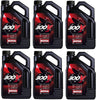 Motul 104115 Set of 6 300V Road Racing 5W-40 Motor Oil 1-Gallon Bottles