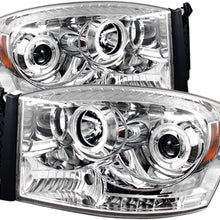 Spyder Auto 444-DR06-HL-C Projector Headlight
