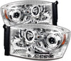 Spyder Auto 444-DR06-HL-C Projector Headlight