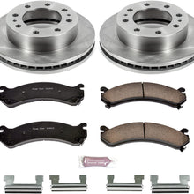 Autospecialty KOE2071 1-Click OE Replacement Brake Kit
