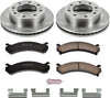 Autospecialty KOE2071 1-Click OE Replacement Brake Kit