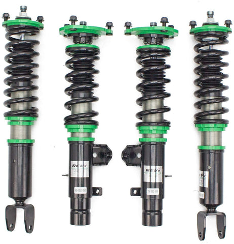 Rev9 R9-HS2-050 Hyper-Street II Coilover Suspension Lowering Kit, Mono-Tube Shock w/ 32 Click Rebound Setting, Full Length Adjustable