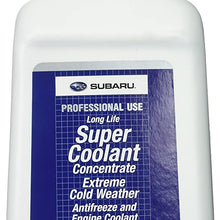 Genuine Subaru SOA868V9260 Super Coolant Concentrate, 1 Quart Bottle, 1 Pack