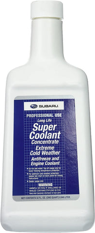 Genuine Subaru SOA868V9260 Super Coolant Concentrate, 1 Quart Bottle, 1 Pack