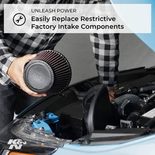 K&N Cold Air Intake Kit: High Performance, Guaranteed to Increase Horsepower: 2016-2019 TOYOTA/SCION (Corolla, Corolla iM, iM)63-9041