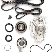 Scitoo Timing Belt Water Pump Tensioner Kit Fits 2.2L Isuzu Oasis Honda Accord Odyssey Prelude L4 SOHC 16 Valve Engine F22A1 F22A4 F22A6 F22B2 F22B6