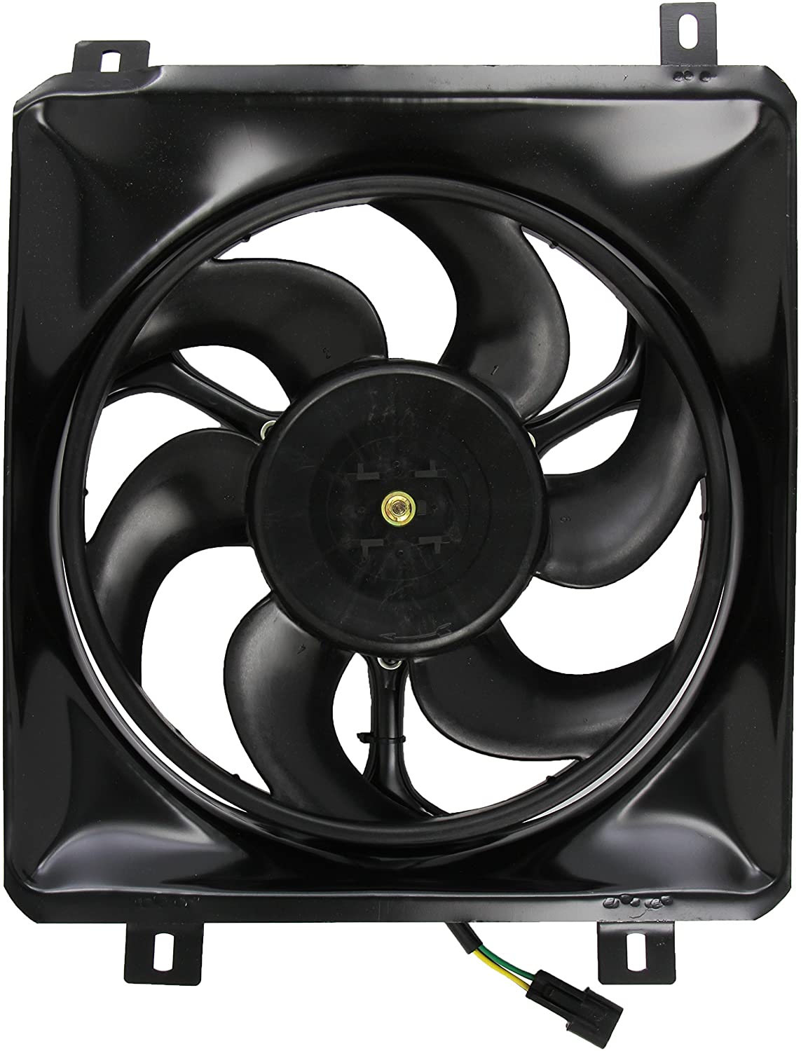 Nissens 85448 Fan, A/C condenser