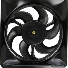 Nissens 85448 Fan, A/C condenser