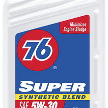 76 Lubricants(1043461-AI) 5W-30 Super Synthetic Blend Motor Oil - 1 Quart