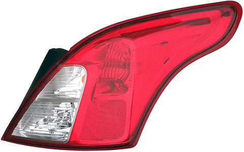 Dorman 1571432 Passenger Side Tail Light Assembly for Select Nissan Models