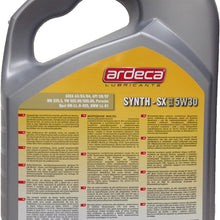 Ardeca ARD010039-005 Synth-SX Gold/Yellow 5w-30 Synthetic Motor Oil - 5 Liter