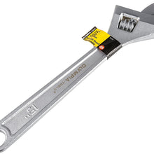 Olympia Tools Adjustable Wrench 01-015, 15 Inches