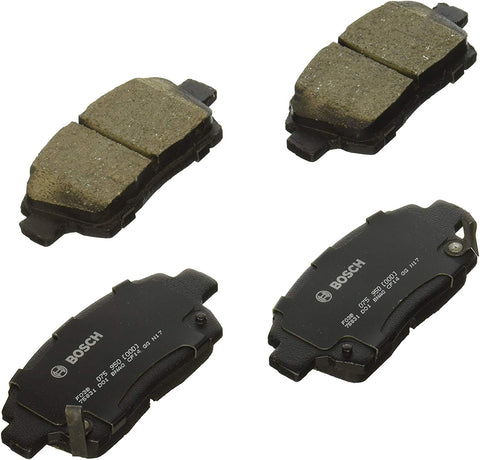 Bosch BC990 QuietCast Premium Ceramic Disc Brake Pad Set For Scion: 2012-2015 iQ, 2004-2006 xA, 2004-2006 xB; Toyota: 2003-2005 Echo, 2003-2005 MR2 Spyder, 2003-2009 Prius; Front