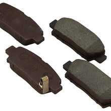 Toyota Genuine Parts 04466-07020 Rear Brake Pad Set