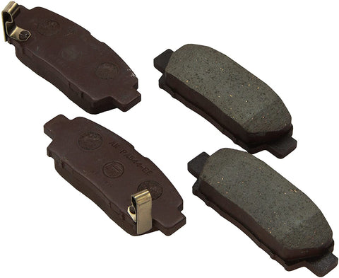 Toyota Genuine Parts 04466-07020 Rear Brake Pad Set