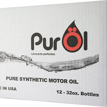 PurOl Elite Synthetic Motor Oil 0w20 12 X 1-liter Bottle