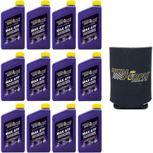 Royal Purple 01320 Case of 12 Max Automatic Transmission Fluid - 1 Quart with Koozie