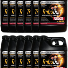 TriboDyn 10w30 Synthetic Blend Motor Oil - 12 US Quarts