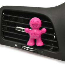 Little Joe 96404-6PK Fruit Scent, Car Air Freshener, Clips to A/C Air Vent, Alcohol-Free Fragrance Oil, Non-Hazardous and Non-Toxic Plastic, Set of 6