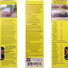 REV X Super Ultimate Kit for Diesel - 4oz High Performance Oil Additive (2) + 8oz Ultimate Fuel Treatment (2)