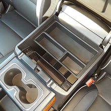 Vehicle OCD - Center Console Organizer Tray for Chevy Silverado/GMC Sierra 1500 (2014-18) and 2500/3500 HD (2015-19) / Chevy Suburban/Tahoe/GMC Yukon (2015-20) - Made in USA