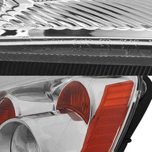 [Halogen Style] Headlights For 2005-2006 Honda CR-V CRV 4DR Driver Left+Passenger Right Side Pair Replacement