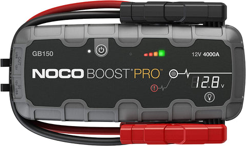 NOCO Boost HD GB150 4000 Amp 12-Volt UltraSafe Portable Lithium Car Battery Jump Starter Pack For Up To 10-Liter Gasoline And Diesel Engines