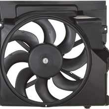 Spectra Premium CF19004 Air Conditioning Condenser Fan Assembly