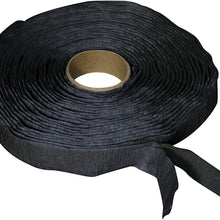 Heng's Black 16-5031 1/8" x 3/4" x 30' Non-Trimmable Butyl Tape