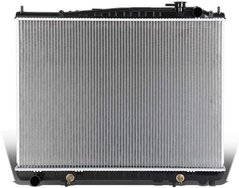 DNA Motoring OEM-RA-2459 2459 OE Style Aluminum Cooling Radiator Replacement