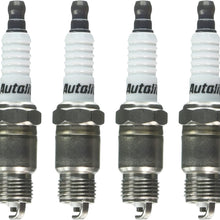 Autolite 24-4PK Copper Resistor Spark Plug, Pack of 4