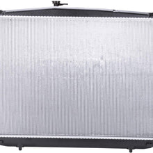 TYC 13449 Replacement Radiator for Toyota Highlander