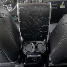 Boomerang Tire Tread Armpad for 2018+ Jeep Wrangler JL - Center Console Armrest Cover