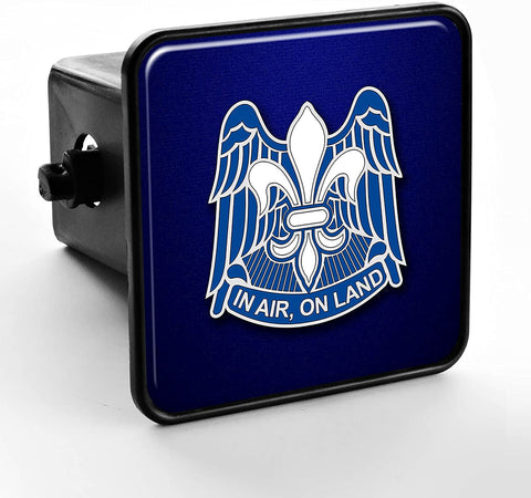 ExpressItBest Trailer Hitch Cover - US Army 82nd Airborne Division, DU
