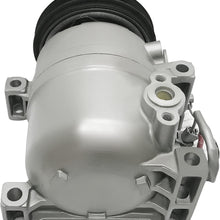 RYC Remanufactured AC Compressor and A/C Clutch EG445