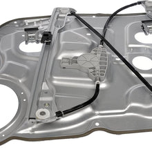 Dorman 749-338 Front Driver Side Power Window Regulator for Select Hyundai Models