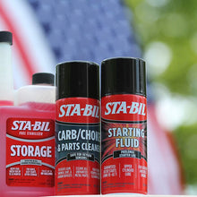 STA-BIL 22213 Fuel Stabilizer, 1 Gallon, Red