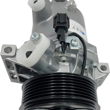 RYC New AC Compressor and A/C Clutch EH892-01