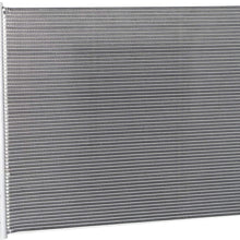 Kool Vue AC Condenser For 2010-2011 Kia Soul AT Models w/drier